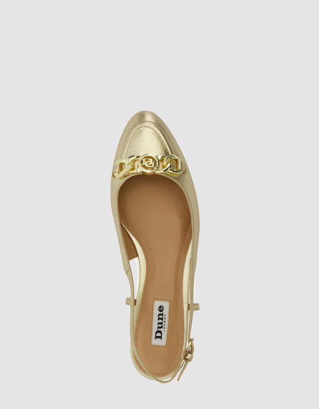 Dune London - Hippity - Gold