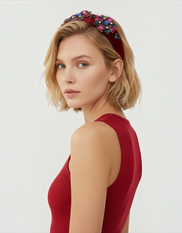 Mossée - Valentina Crystal Headband