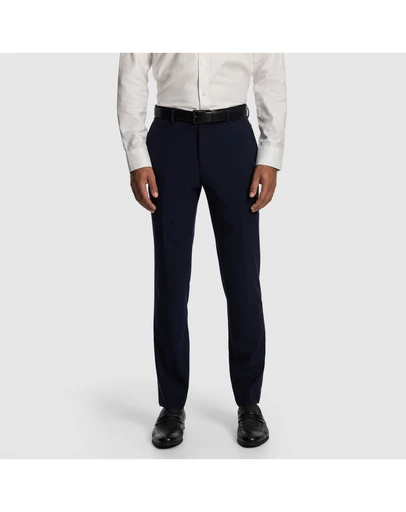 yd. - Seville Wool Blend Dress Pant