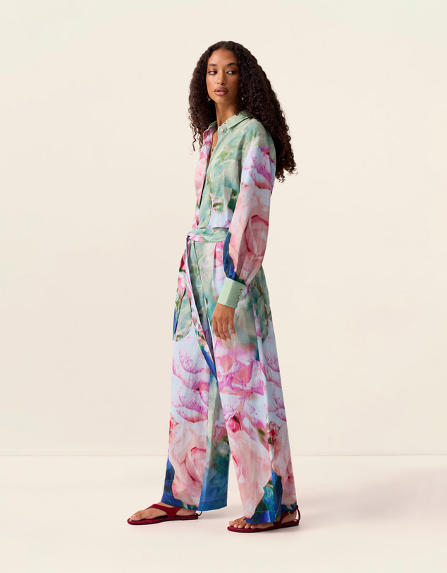 MOS The Label - Roses Shirt