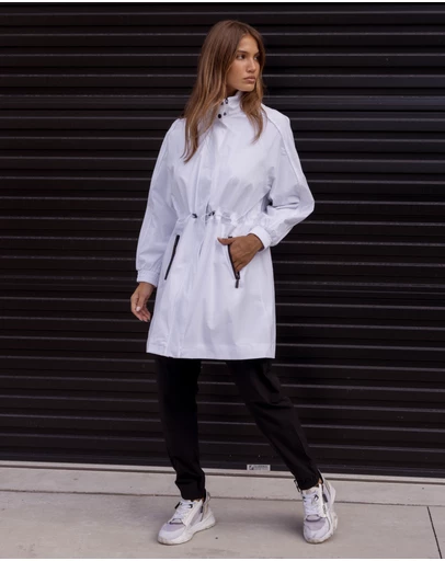 ALEXANDRA - Cruz Jacket White