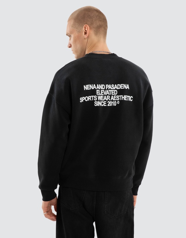 Nena & Pasadena - Halo Box Fit Sweater
