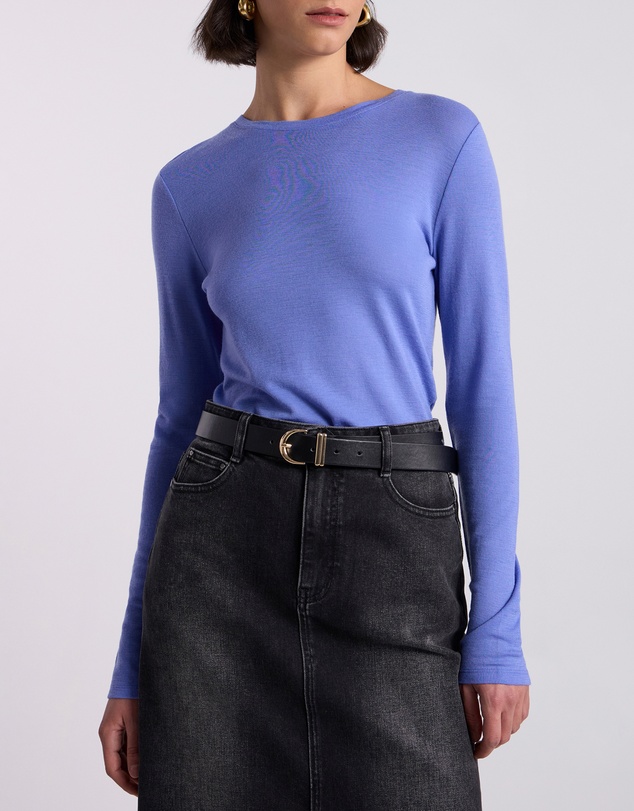 David Lawrence - Lorelai LS Babywool Top