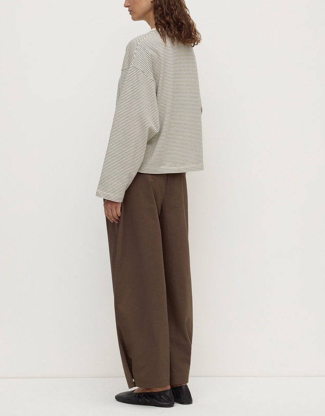 Assembly Label - Malone Stripe Wide Sleeve Tee