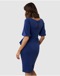 Tania Olsen Designs - Petuna Sleeve Cocktail Dress