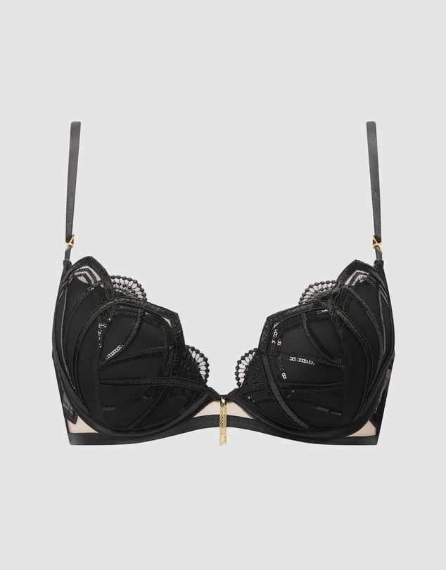 Ann Summers - Desiring Decadence Padded Plunge Bra