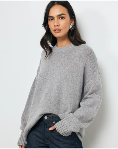 AERE - Firi Chunky Merino Wool Jumper