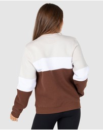 UNIT - UNIT Coco Ladies Crew Sweater