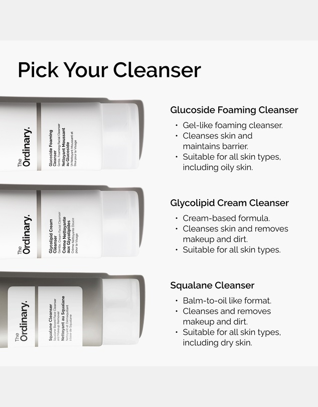 The Ordinary - Glycolipid Cream Cleanser