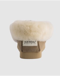 AusWooli Ugg Boots - Waterloo Hand Stitched Sheepskin Moccasin