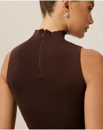 Tussah - London Sleeveless Knit Top