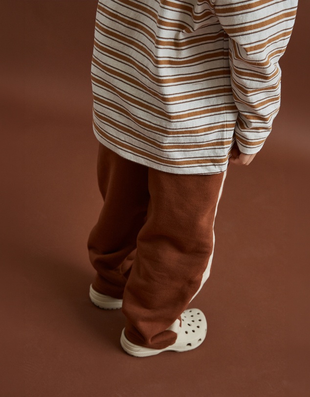 Rhythm - Vintage Stripe Trackpants - Kids