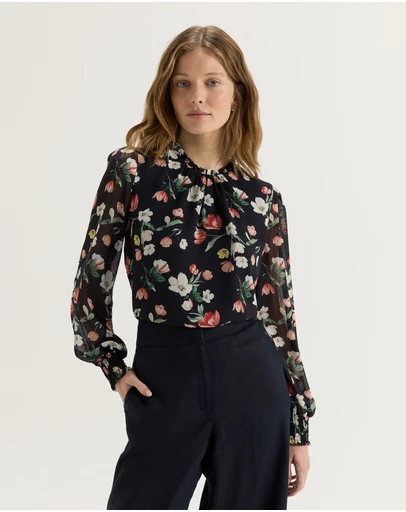 Review - Gardenia Blouse