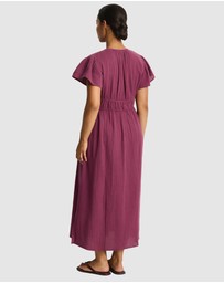 Sea Level Australia - Sunset Maxi Daydress