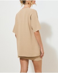 MON RENN - Memoir Knit Top