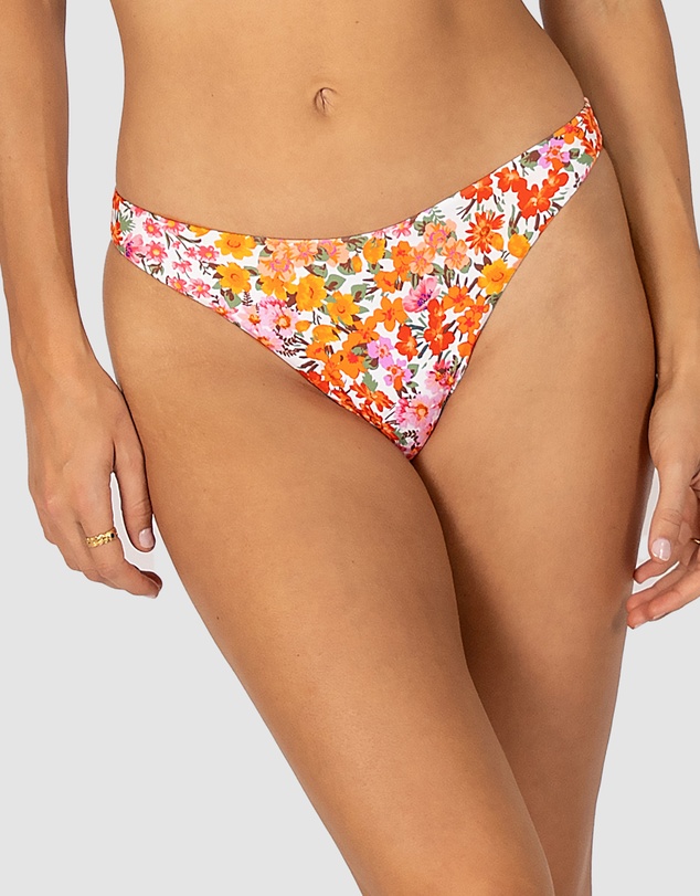Baku Swimwear - Biarritz 80s Rio Bikini Bottom