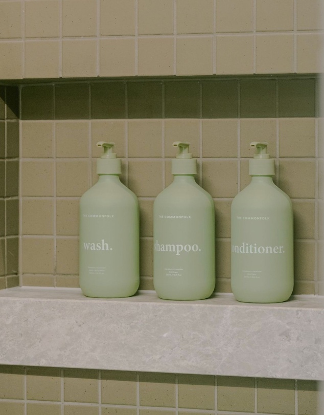 The Commonfolk Collective - Sage Shower Trio 500ml
