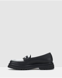 Rollie - Loafer Mens Step Shoe