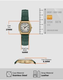 Fossil - Harlow Green Analogue Watch