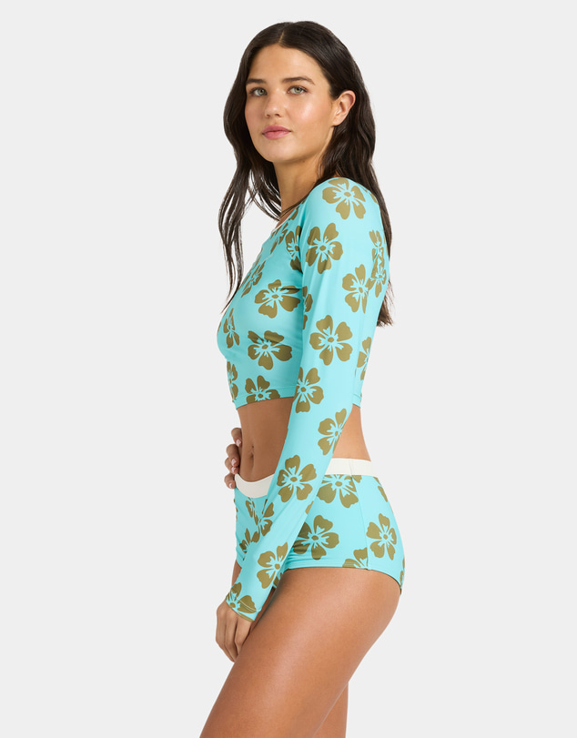 Billabong - Womens Last Summer Boy Full Bikini Bottom