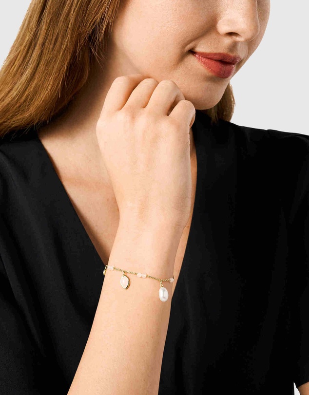 Emporio Armani - Gold Tone Bracelet