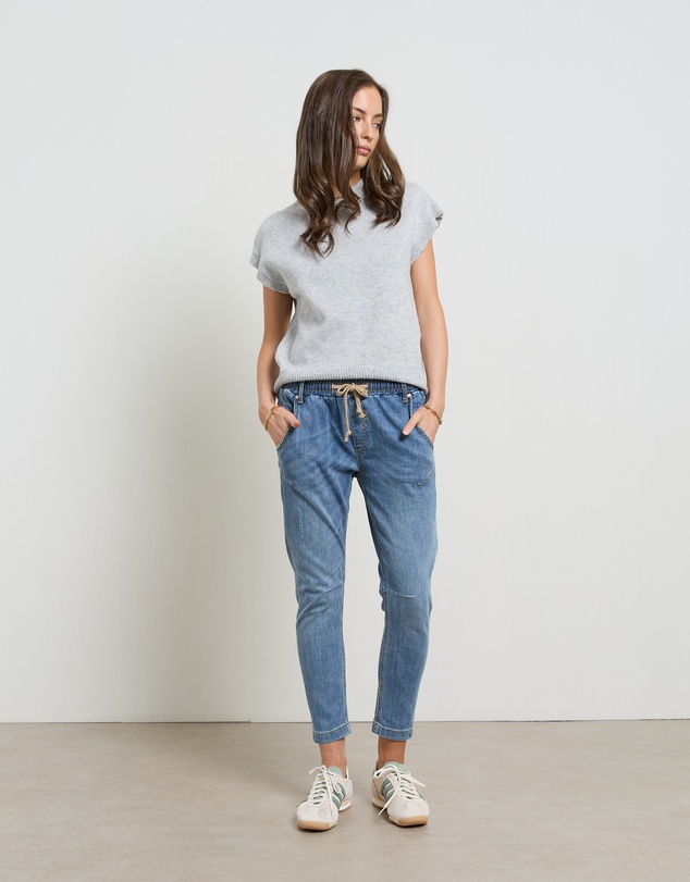 DRICOPER DENIM - Active Sunbleached Jeans