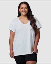 Indigo Tonic - Megan Slub Tee