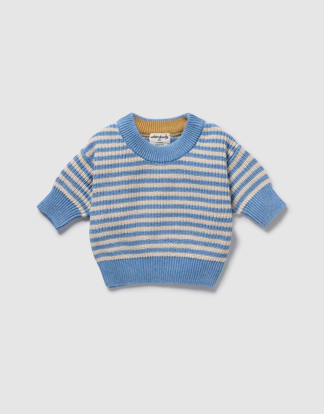 Wilson & Frenchy - Organic Knitted Stripe Jumper - Babies