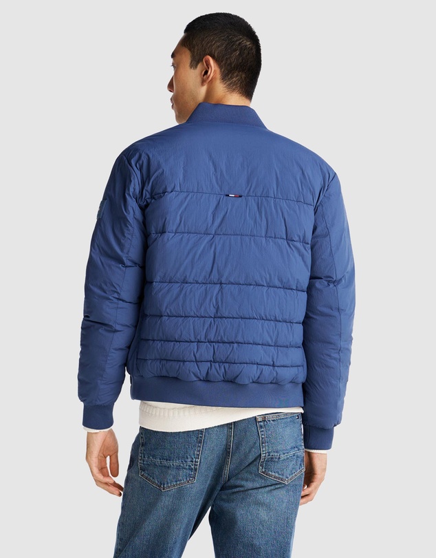 Tommy Hilfiger - Padded Relaxed Bomber Jacket - ICONIC EXCLUSIVE