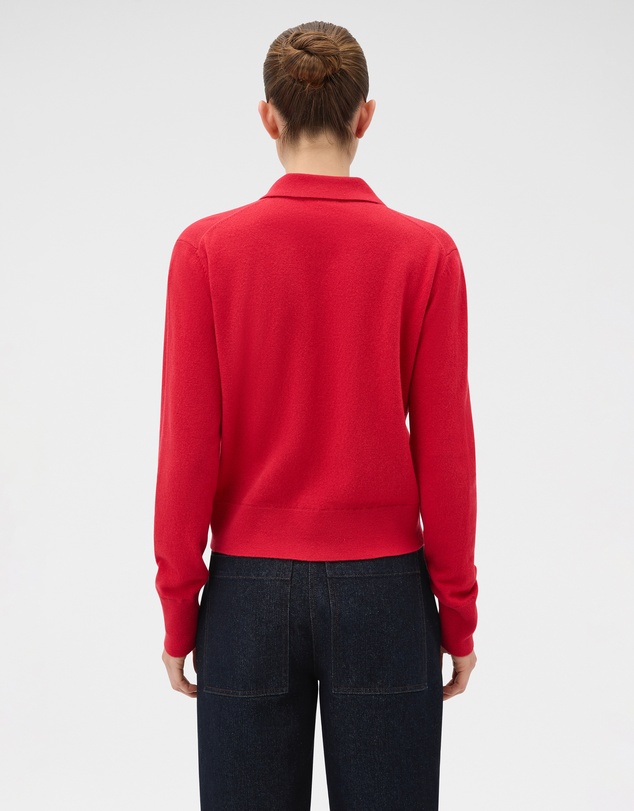 Oroton - Collar Cardigan