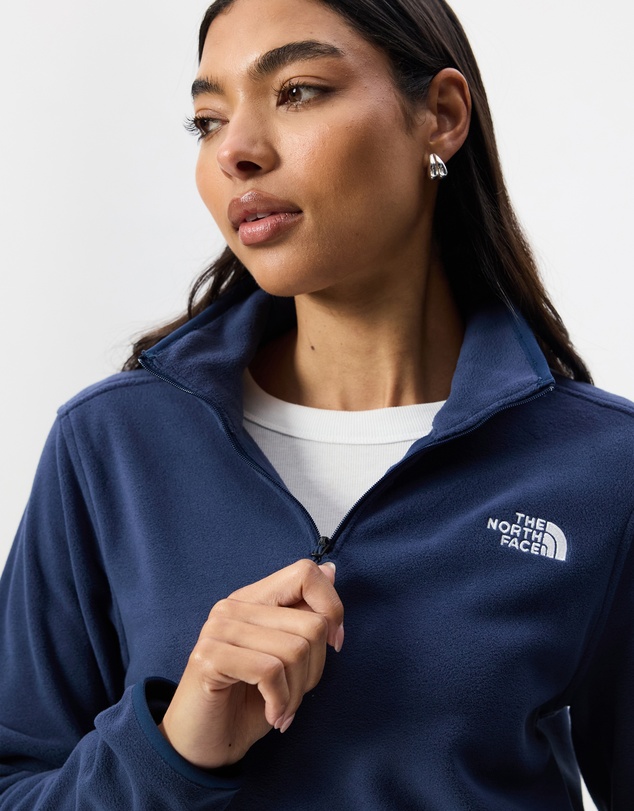 The North Face - Glacier Fleece Quarter Zip Jacket