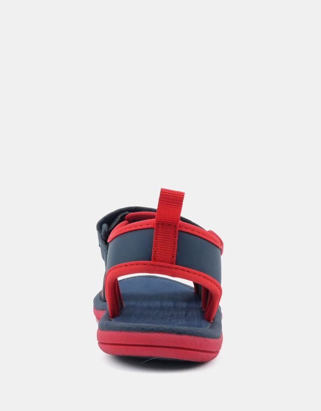Clarks - Kade Red/Navy