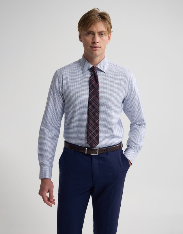 Oxford - Islington Checked Classic Fit Shirt