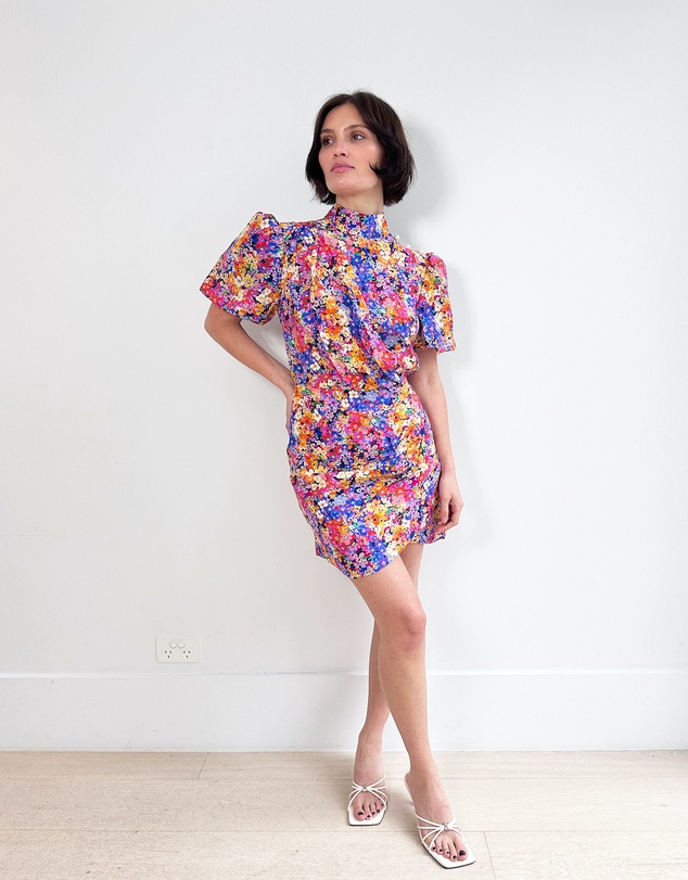 Cirkular - Pre-Loved - Rebecca Vallance Through The Grapevine Mini Dress