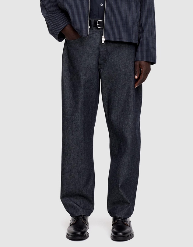 ARKET - Creek Wide Barrel Fit Denim LW Jeans