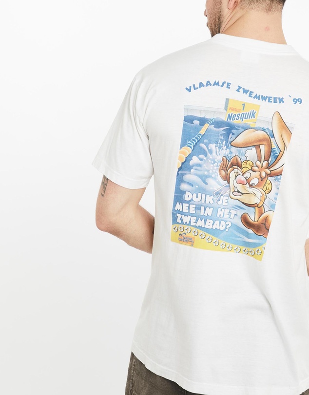 Vintage by The Real Deal - Pre Loved - Vintage 1999 Nesquik Tee