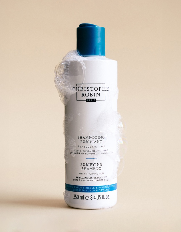 Christophe Robin - Purifying Shampoo With Thermal Mud 250ml