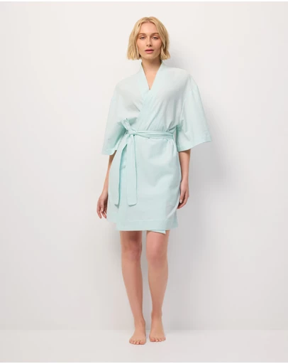 Wanderluxe Sleepwear - Bella Kimono Robe