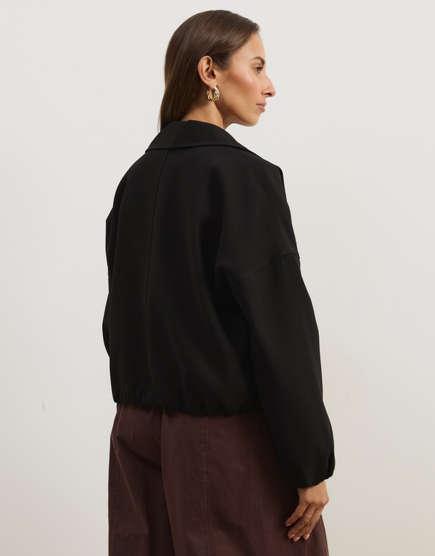 Atmos&Here - Gabriella Tailored Bomber Jacket