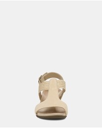Vionic - Kaytie Wedge Sandal - Semolina