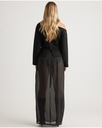 Decjuba - Ally Tipped Shoulder Tee