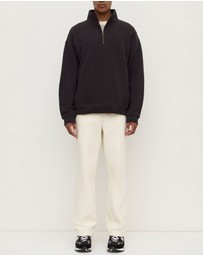 Assembly Label - Newport Half Zip Fleece Hoodie