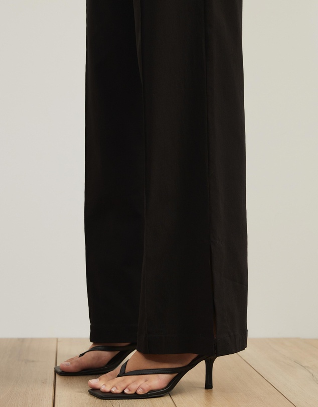 Atmos&Here - Malia High Waisted Tailored Pants