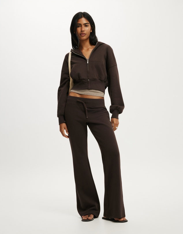 Cotton On - Oversized Zip Through Hoodie