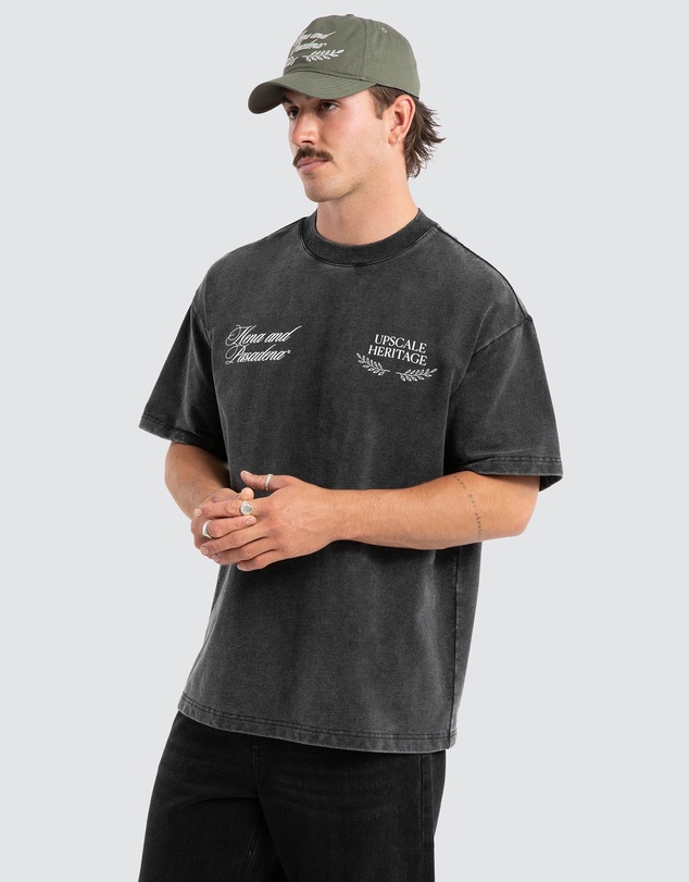 Nena & Pasadena - Heritage Loopback Raptor Tee