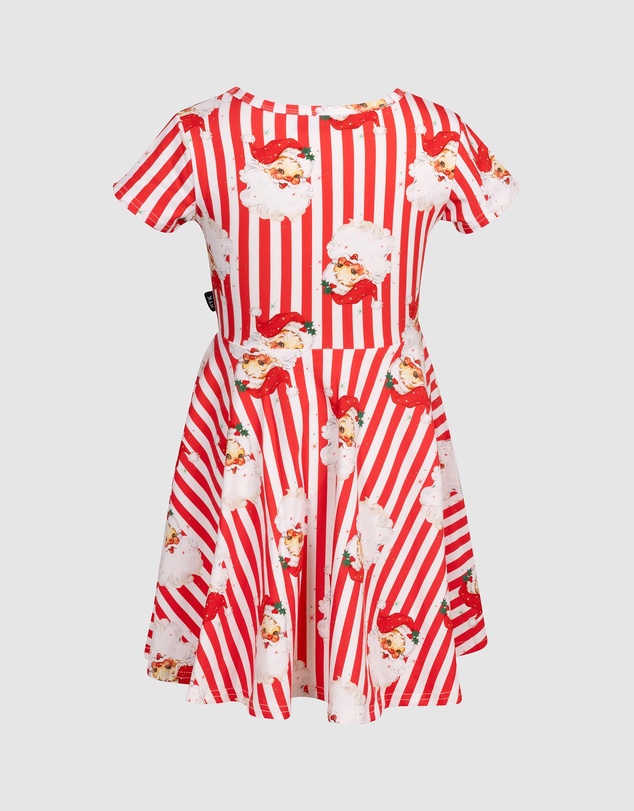 Rock Your Kid - Christmas Waisted Dress - Kids