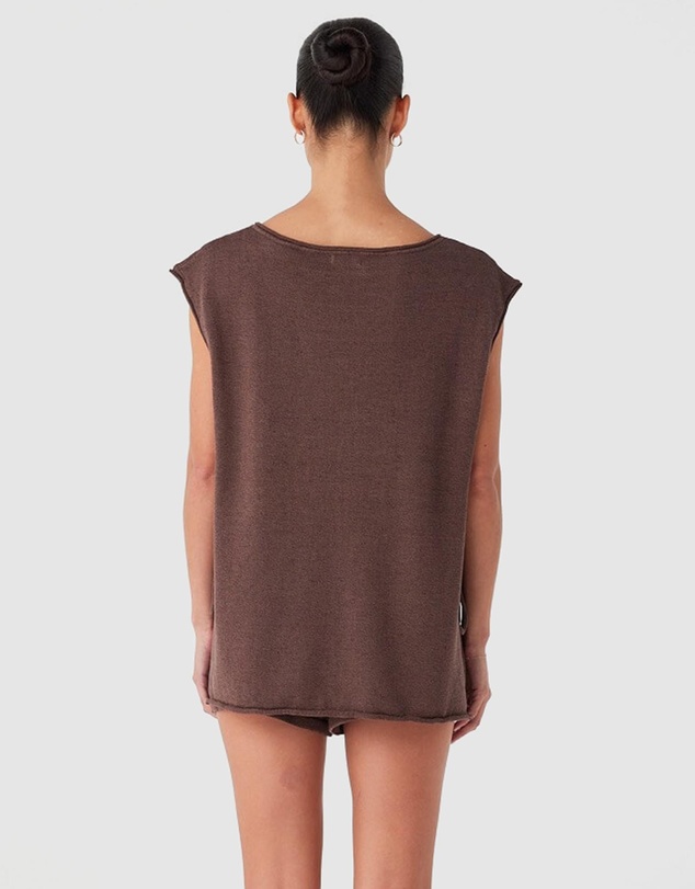 Arcaa - Poppy Tie Side Top