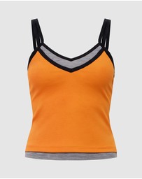 Wynn Hamlyn - Isla Double Up Camisole