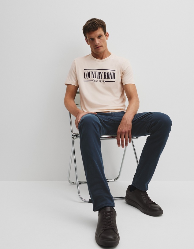 Country Road - Australian Cotton Heritage T-shirt