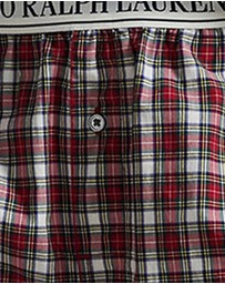 Polo Ralph Lauren - Trail Tartan Cotton Sleep Boxer Short